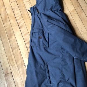 Acid washed billabong rain jacket/ski and road